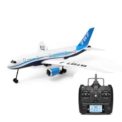 China RC Hobby Wltoys 2022 A170 787 6G 200M Flying Distance Epo Foam Rc Airplane Toy With Remote Control For Kids for sale