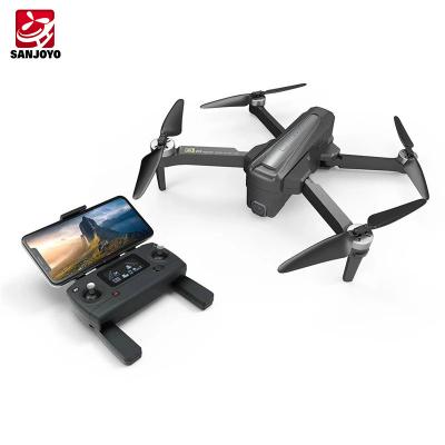 China Hot 2021 Headless Mode MJX B12 EIS 4K 5G WIFI Drone with 4K Camera Digital Zoom 22mins Flight Time Brushless GPS RC Foldable Drone for sale