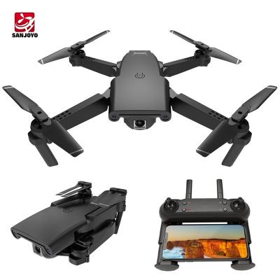 China New UAV S8 2.4G 1080P 4K Camera Headless Drone Professional Mode Altitude Hold Mode for sale