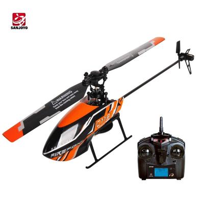 China 2.4G 4CH Remote Control Helicopter Altitude Hold Single-paddle Flybarless Fin C119 RC Four-Way Helicopter For Boys for sale