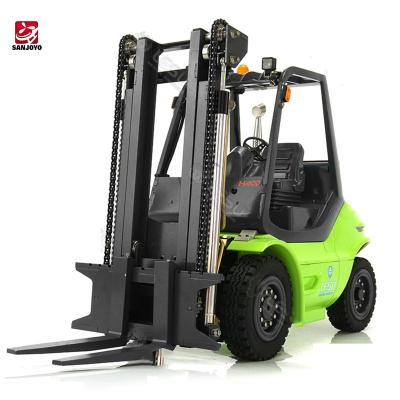 China RC Hobby 1/14 Hydraulic Construction Vehicle Forklift Manipulation Model RD-A0002 for sale