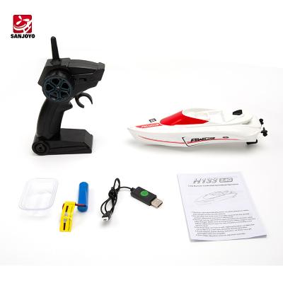 China Global 2.4G Speed ​​RC Model Small RC Model Water Toy Boat Model For Swimming Electronic RC Boats Remote Control Boat Boat for sale