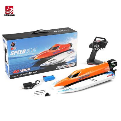 China 2021 Hotsale Wltoys WL915-A 2.4Ghz RC Hobby Hotsale Wltoys WL915-A 2.4Ghz Waterproof RC Remote Control High Speed ​​Brushless Motor 45Km/H for sale