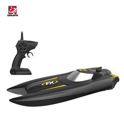 China RC Hobby TKKJ H118 2.4G 20mins 10Km/H Mini Electric Rc Sailing Boat For Kids for sale