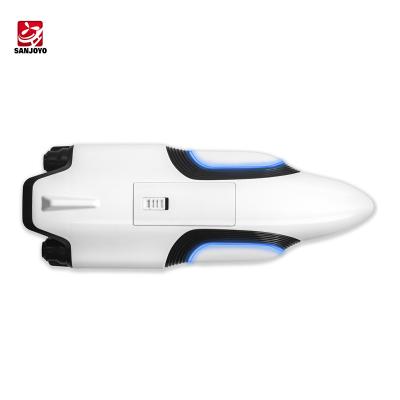 China RC Hobby S2 Waterproof 20Km/H High Speed ​​Racing Boat Rc Jet Ship Radio Control Toys For Kids With Anti-collision Protection for sale