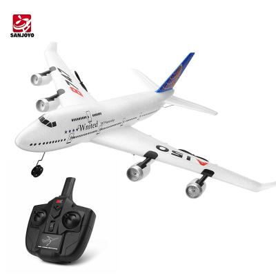 China Hot Selling SJY-A150 2.4G 3CH RC Airplane Boeing B747 Model Plane Fixed Wing PPE Remote Control Aircraft Toy for sale