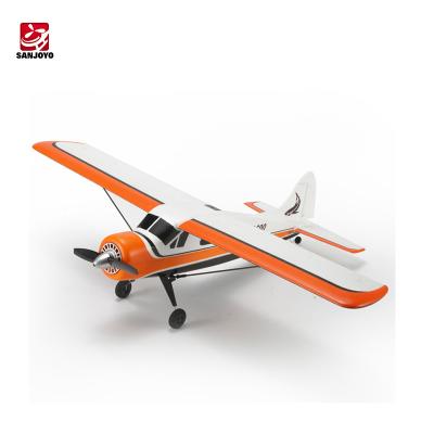 China RC Model SJY-A600-B 5CH 3D6G System Smooth Flying Brushless Flat Plane Model for sale