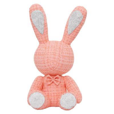 China Diamond Rabbit Doll Car Ornament Super Cute Scented Bag Girl's Super Cute Scented Bag Key Chain Pendant for sale