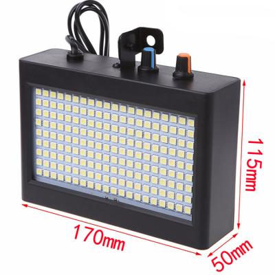 China Stage Party 35w 180led Sound Control Stage Lighting Flash Strobe Lights For Halloween Disco Bar Wedding Party Ktv Concert for sale