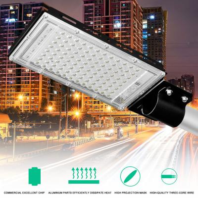 China ROAD lighting Ip65 outdoor waterproof wall lamp AC 180v-240v 50w 100w led flood street light for country house for sale