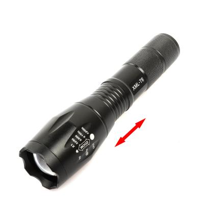 China Linterna 1000 Lumens Mini Torch Camping XML T6 Powerful Rechargeable Tactical Flashlight 18650 Lumens Zoomable LED Convenient Outdoor Battery for sale