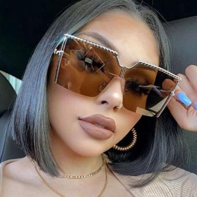 China 2021New Fashion Sunglasses Style Hot Sale Vintage Square Shade Women Summer Sunglasses for sale