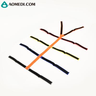 China Easy Clean And Durable Popular Colorful High Quality Medical Spine Board Spider Strap Stretcher Straps With Low Price for sale