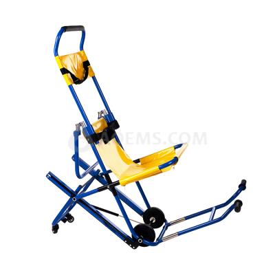 China ST-108B Alloy Rescue Evacuation Stair Portable Aluminum Chair for sale