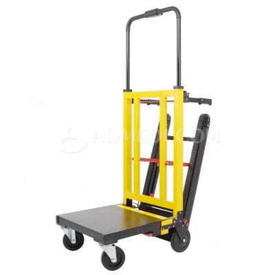 China ST-G3 Factory Price Electric Manual Stair Stair Climbing Hand Truck Trolley Wheelchair for sale