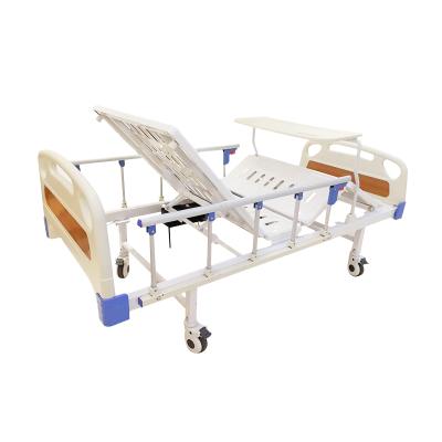 China Hospital 3 functions Camilla luxury crank electric icu bed medical bed 3 with three functions for sale medikal for sale