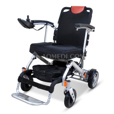 China Traveling with a portable electric older airplane wheelchair EW11 for sale