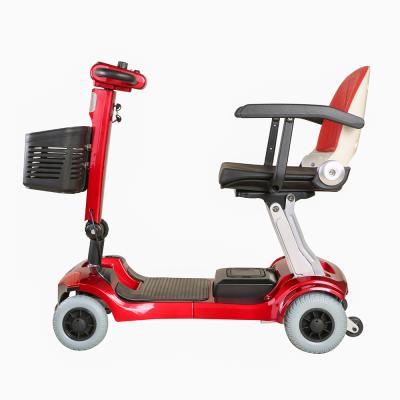 China Unisex popular seller lithium battery electric folding scooter for adults for sale