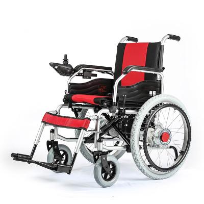 China China Steel Frame Or Al-alloy Material Portable Powered Motorized Electric Wheelchair For Older People For Sale for sale