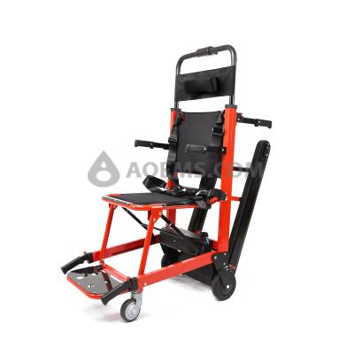 China Metal Motorized Folding Electric Stair Lift Climbing Climber For Handicapped for sale