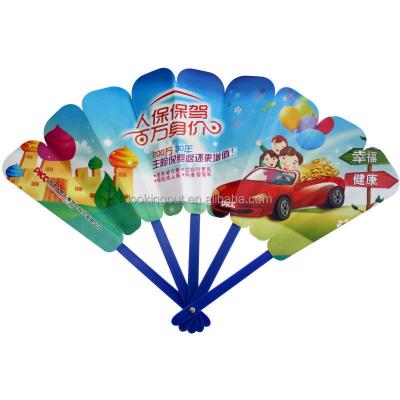 China Generic Quality Fashionable Design Customized Foldable Hand Fans for sale