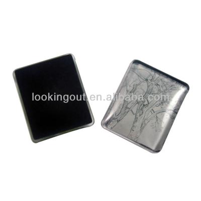 China Souvenir Ad Specialty European Quality Magnetic Fridge In Crystal for sale