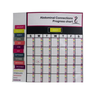 China Promotionl Gifts Promotional Product Custom Design Magnetic Calendar for sale