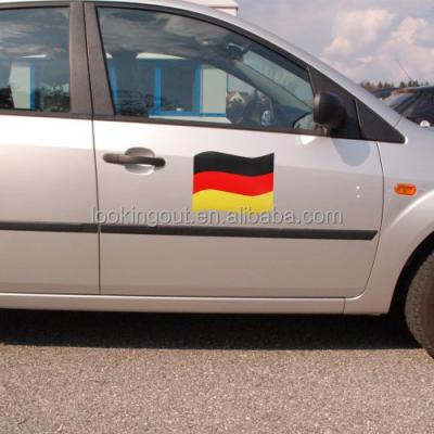 China High Quality Flags Logos Give Away Customizing Magnet Auto for sale