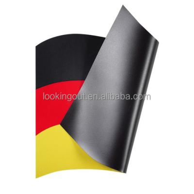 China Magnetic Body Stickers Flexible German National Flag Make Your Own Car Stickers for sale