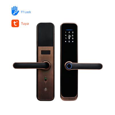 China Alluminum Alloy Smart Door Locks for sale