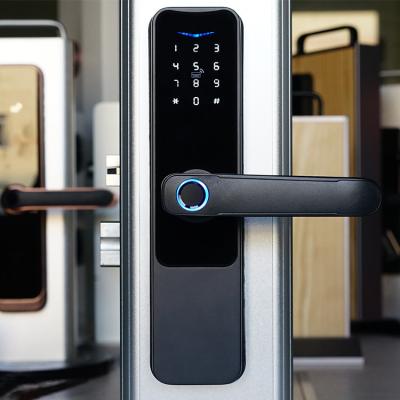 Cina Serratura di porta astuta dell'impronta digitale delle serrature di porta di 5VDC Bluetooth per la casa in vendita