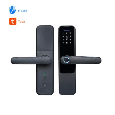 Cina 5VDC TTlock Smart Lock Biometrico Keyless Smart Door Lock Wifi App Control in vendita