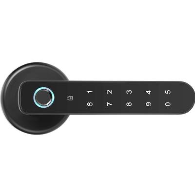 China Noodstroom Smart Digital Lock Vingerafdrukcode Wifi Smart Lock Te koop