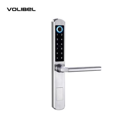 Cina 4.5V TTlock Smart Lock Smart Fingerprint Door Lock per porta scorrevole in vendita