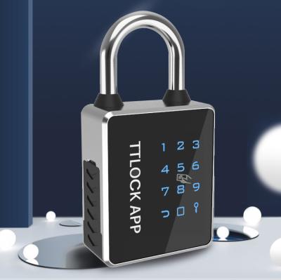 China De slimme Kaart NFC Bluetooth Ttlock App van het Hangslot Digitale Wachtwoord RFID met Sleutel Te koop