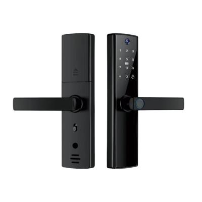 Chine Cat Eyes Smart Door Lock with Camera and Remote Monitoring à vendre