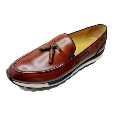 China Chinese casual men's business leather shoes deodorization men's leather shoes for sale