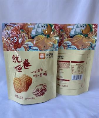 Cina Sacchetti richiudibili Kraft da 100 g in plastica per uso alimentare in vendita