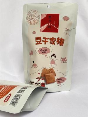 中国 Vacuum Metalised Stand Up Packaging Pouches Mylar Resealable 販売のため