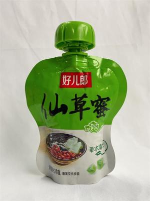 China Baby-Schraubverschluss-Auslauf-Verpackungsbeutel, 150-ml-Auslaufbeutel für Saft zu verkaufen