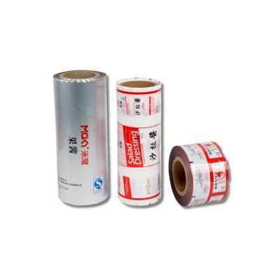 China 100 Microns Laminated Packaging Rolls Rotogravure Printing Laminate Film Roll zu verkaufen