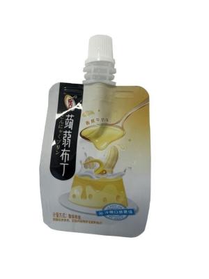 中国 60g Small Size Spout Stand Up Packaging Pouch Customized For Liquid Juice 販売のため