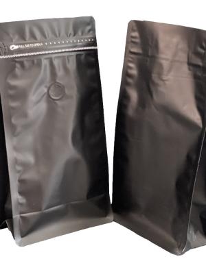 Κίνα Customized Waterproof Ziplock Quad Pouch For Coffee Packaging Food Grade προς πώληση