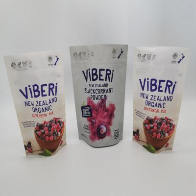 China Eco Friendly Stand Up Food Packaging Pouches Customized Glass Cap for Dry Foods and Snacks zu verkaufen