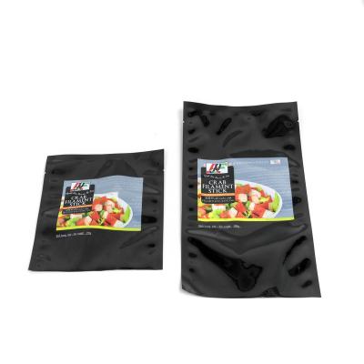 中国 Excellent Stand Up Food Grade Pouches Co Friendly Barrier Glass PET Glossy Customized Print 販売のため