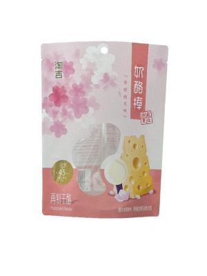 China Eco Amigable Impreso a medida Bolsa de papel plástico con ventana en venta