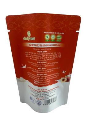 China Customized Liquid Food Packaging Pouches With Matt Surface And Foil for sale