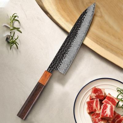 China Viable Best Selling 8 Inch Damascus Professional Handmade Chef Knife for sale