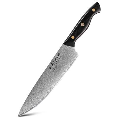 China Viable Newcomers Forged 8 Inch Damascus Chef Knife for sale