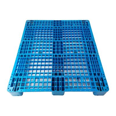 China China Manufacture Steel Pipe Warehouse Three Runners Single Faced Professional Grid Pallet for sale